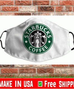Starbucks Coffee Face Masks