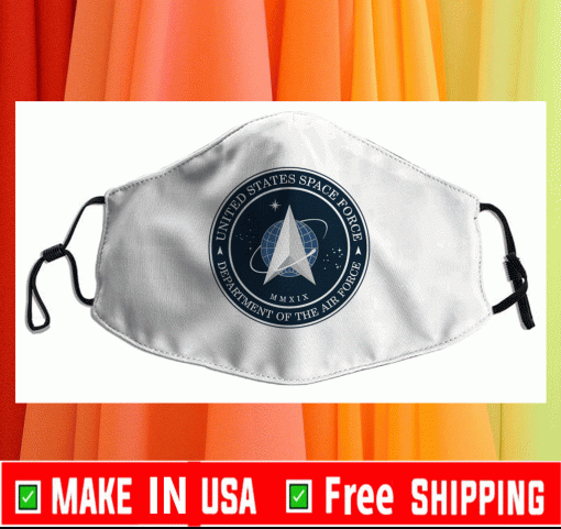 United States Space Force Face Mask - Department Of The Air force Cloth Face Masks