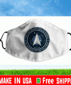 United States Space Force Face Mask - Department Of The Air force Cloth Face Masks