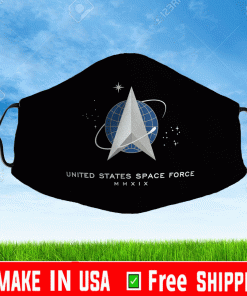 Flag of the United States Space Force Face Mask