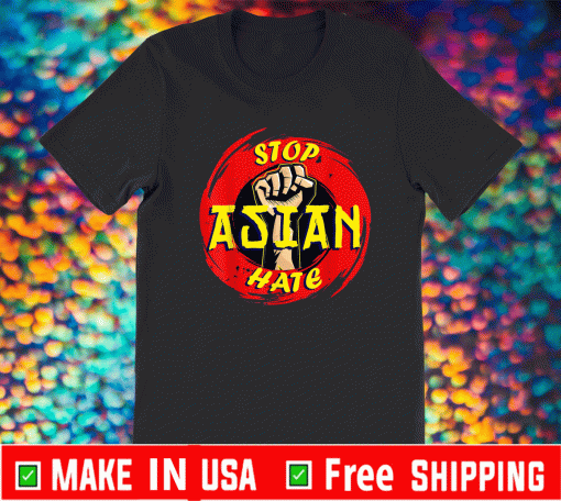 Stop Asian Hate Support T-Shirt