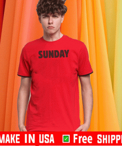Sunday Red Golf Shirt