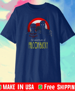THE ADVENTURES OF FALCON AND BUCKY 2021 T-SHIRT