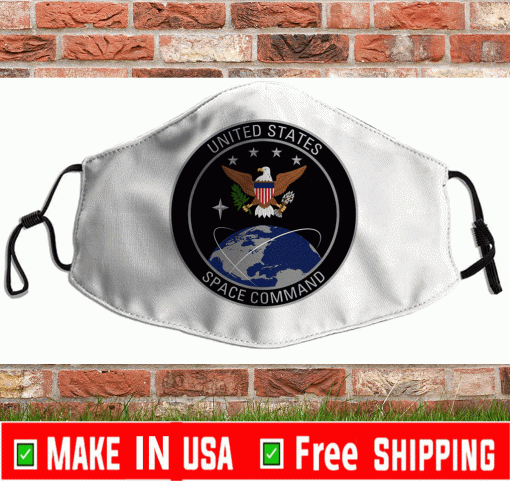 United States Space Command Face Mask