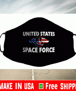 United States Space Force Face Mask