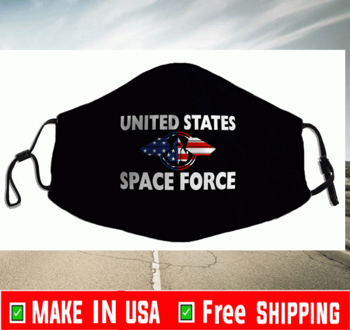 United States Space Force Face Mask