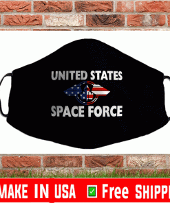 United States Space Force Face Mask