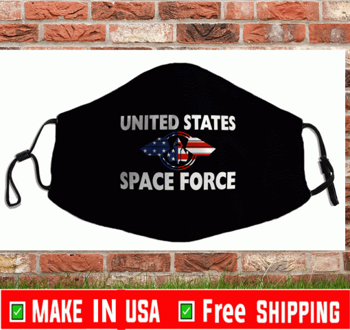 United States Space Force Face Mask