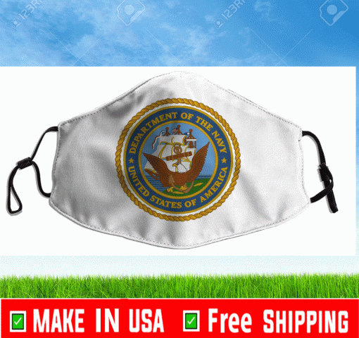 department Of The Navy United States Of America Face Mask