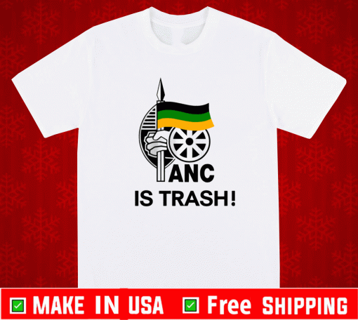 ANC Is Trash Official T-Shirt