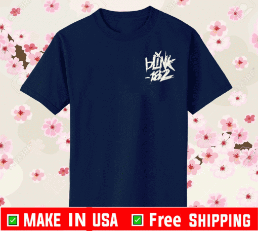 BLINK 182 BONES SHIRT