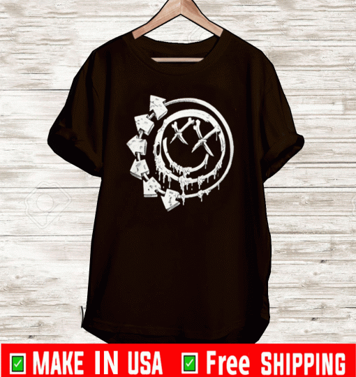 BLINK 182 MERCH BONES SHIRT