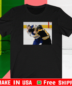 Kevan Miller Punching Tage Thompson T-Shirt