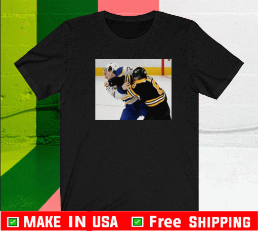 Kevan Miller Punching Tage Thompson T-Shirt