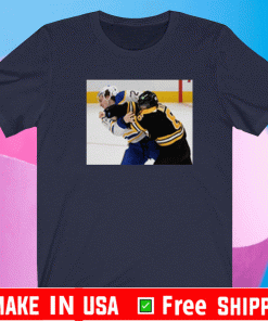 Kevan Miller Punching Tage Thompson T-Shirt