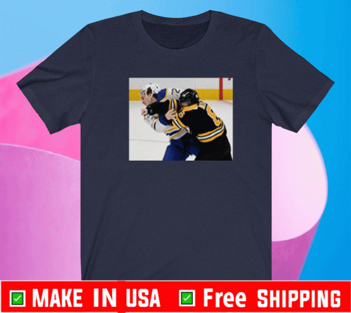 Kevan Miller Punching Tage Thompson T-Shirt