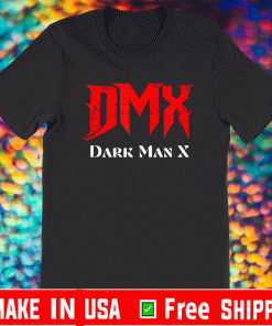 DMX - Dark Man X Statement T-Shirt