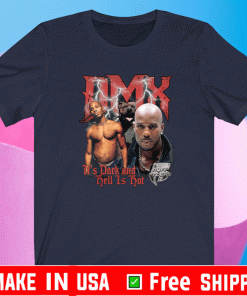 DMX It's Dark And Hell is Hot Ruff Ryders T-Shirt