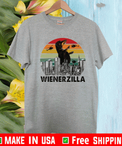 Dachshund Wienerzilla Shirt