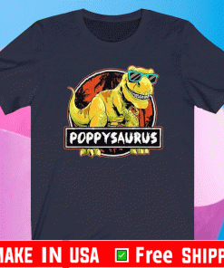 Dinosaur Poppy Saurus shirt