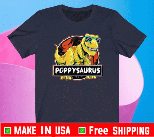 Dinosaur Poppy Saurus shirt