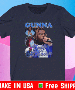 GUNNA DRIP OR DROWN T-SHIRT