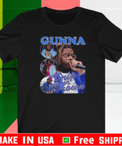 GUNNA DRIP OR DROWN T-SHIRT