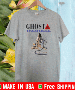 Ghost In The Shell Ghost In The Taco Bell T-Shirt