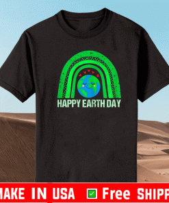 Happy Earth Day 2021 Shirts Cute Earth Lover Toddler T-Shirt