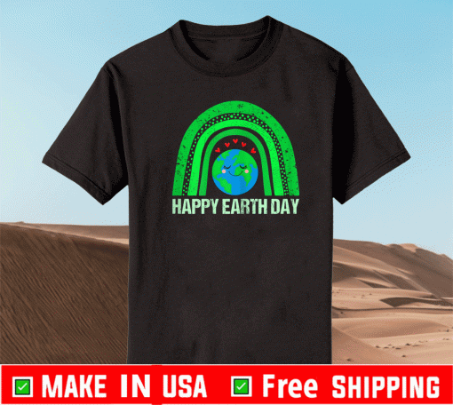 Happy Earth Day 2021 Shirts Cute Earth Lover Toddler T-Shirt