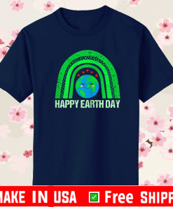 Happy Earth Day 2021 Shirts Cute Earth Lover Toddler T-Shirt