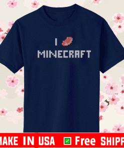 I Porkchop Minecraft Shirt