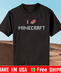 I Porkchop Minecraft Shirt