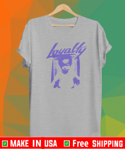 IM DFRNT BY LEWIS HAMILTON LOYALTY SHIRT