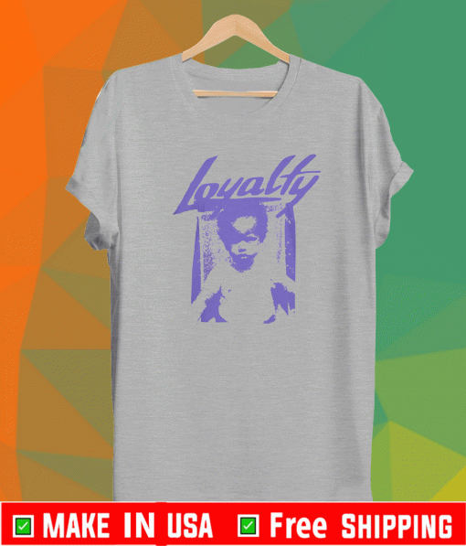 IM DFRNT BY LEWIS HAMILTON LOYALTY SHIRT