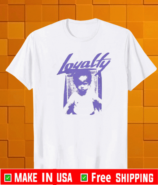 IM DFRNT BY LEWIS HAMILTON LOYALTY SHIRT