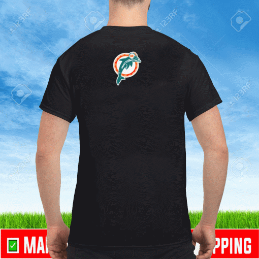 JOE ROBBIE STADIUM MIAMI DOLPHINS T-SHIRT