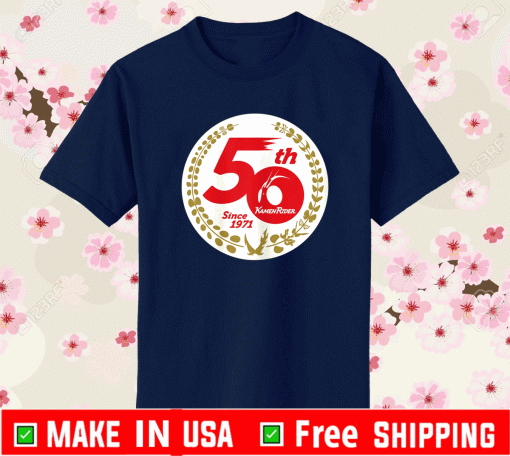 Kamen Rider 50th Anniversary T-Shirt