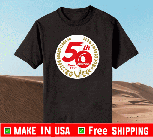 Kamen Rider 50th Anniversary T-Shirt