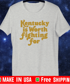 Kentucky is worth fighting for Baseball Shirt