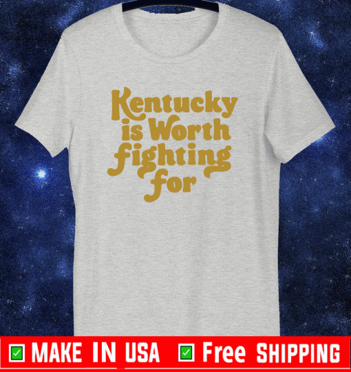 Kentucky is worth fighting for Baseball Shirt