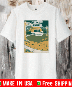 MT. ECHO PARK SHIRT