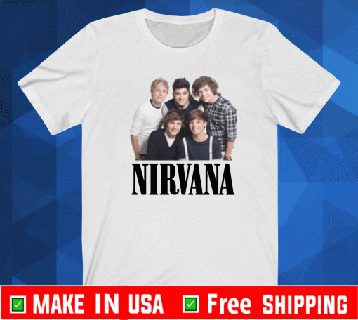 One Direction Nirvana T-Shirt