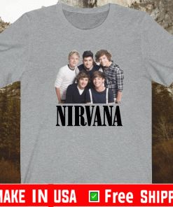 One Direction Nirvana T-Shirt