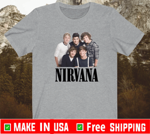 One Direction Nirvana T-Shirt