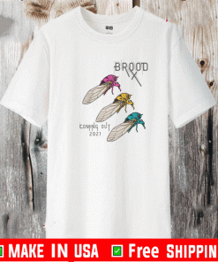 PANSEXUAL CICADAS BROOD COMING OUT SHIRT