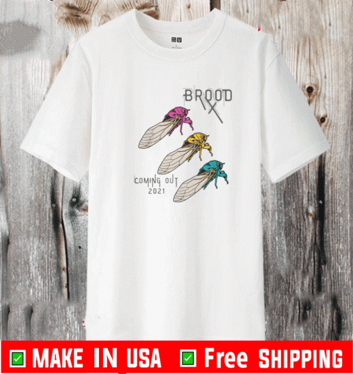PANSEXUAL CICADAS BROOD COMING OUT SHIRT