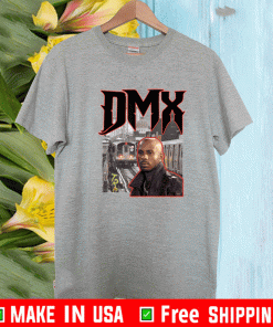 Pray For Forever DMX New York Throwback Train Shirt
