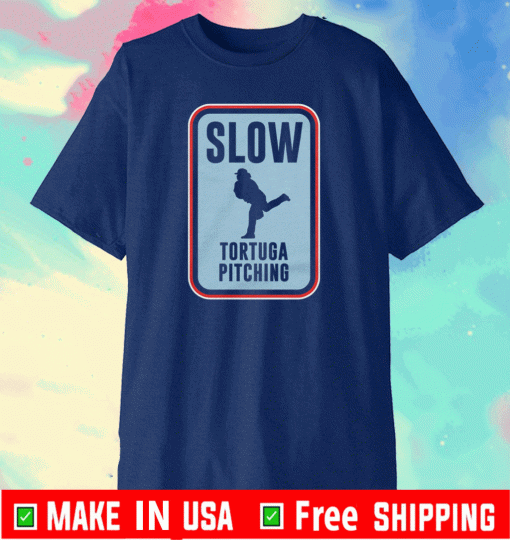 Slow Tortuga Pitching Tee Shirts