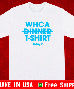 WHCA Dinner 2020-21 Shirt